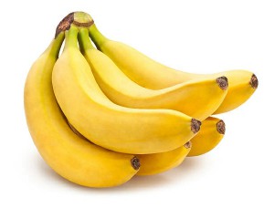 fogyás banánnal