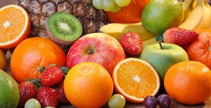 egészséges gyümölcsök