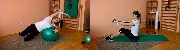 légzéssel kapcsolt mozgás tanulás a pilates tornán