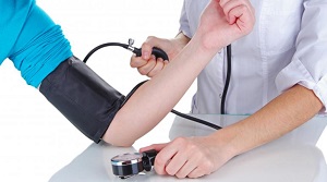 vérnyomásmérés