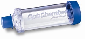 OptiChamber - a túladagolás veszélyét csökkenti