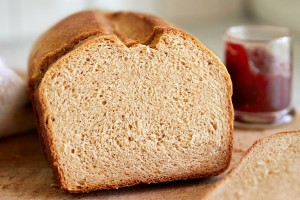 teljes kiőrlésű kenyér