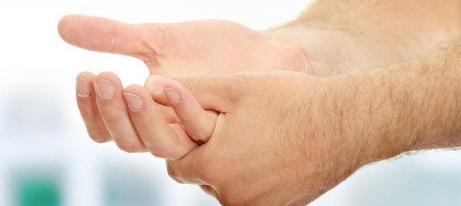 rheumatoid arthritis ujjak zsibbadása