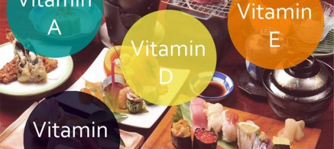 Zsírban oldódó vitaminok fontossága