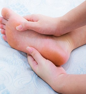 Lábujj zsibbadás kezelése lába tornáztatásával