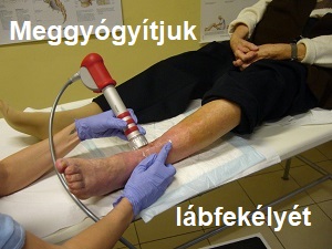 lábszárfekély kezelésére tumor során cukorbetegség)