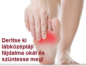 Metatarsalgia (fájdalom a lábujj labda / lábfej)